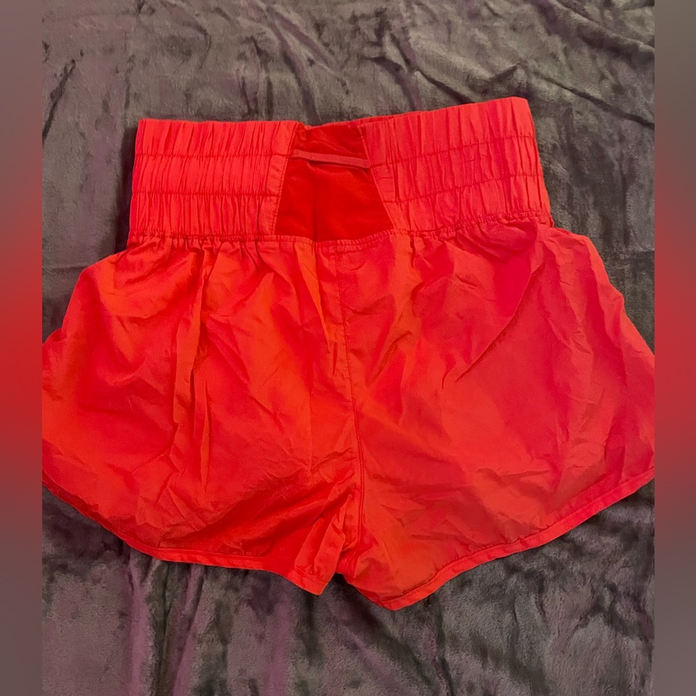 Free People Movement High wasted shorts